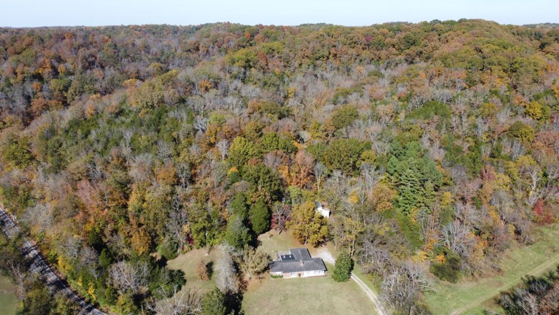 Image for South Harpeth Hillside Haven - House & 6.6 acres