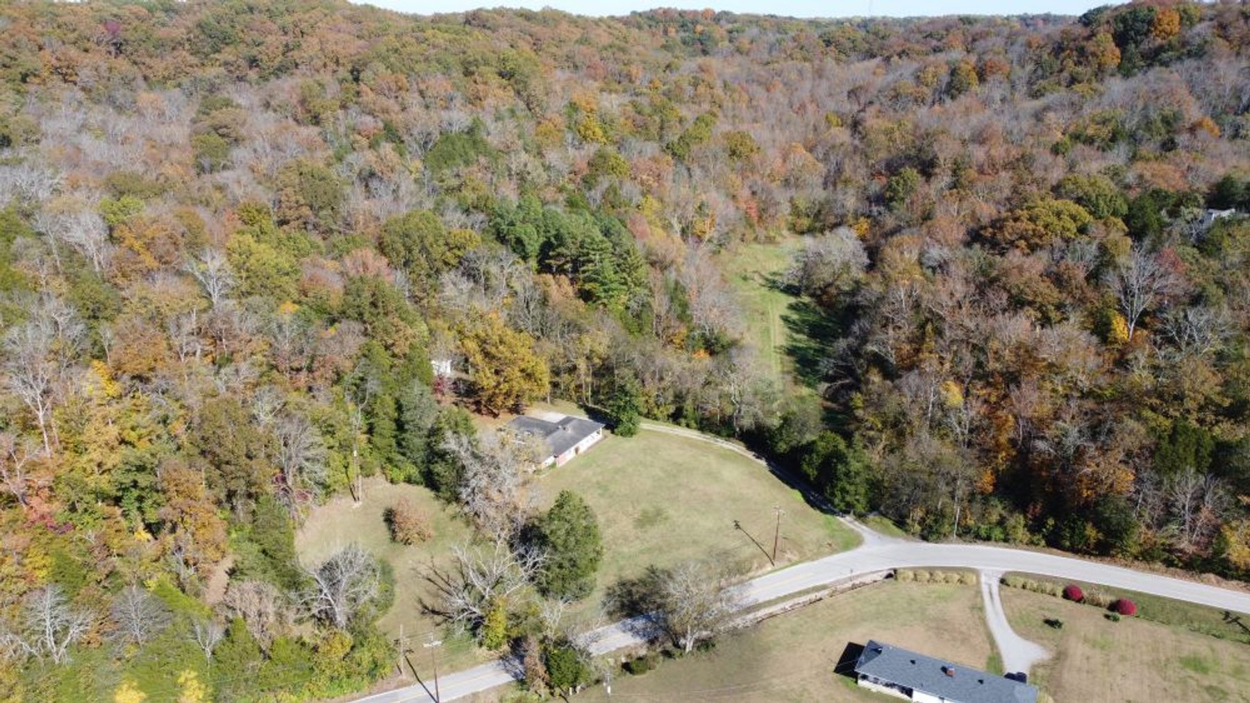 Image for South Harpeth Hillside Haven - House & 6.6 acres