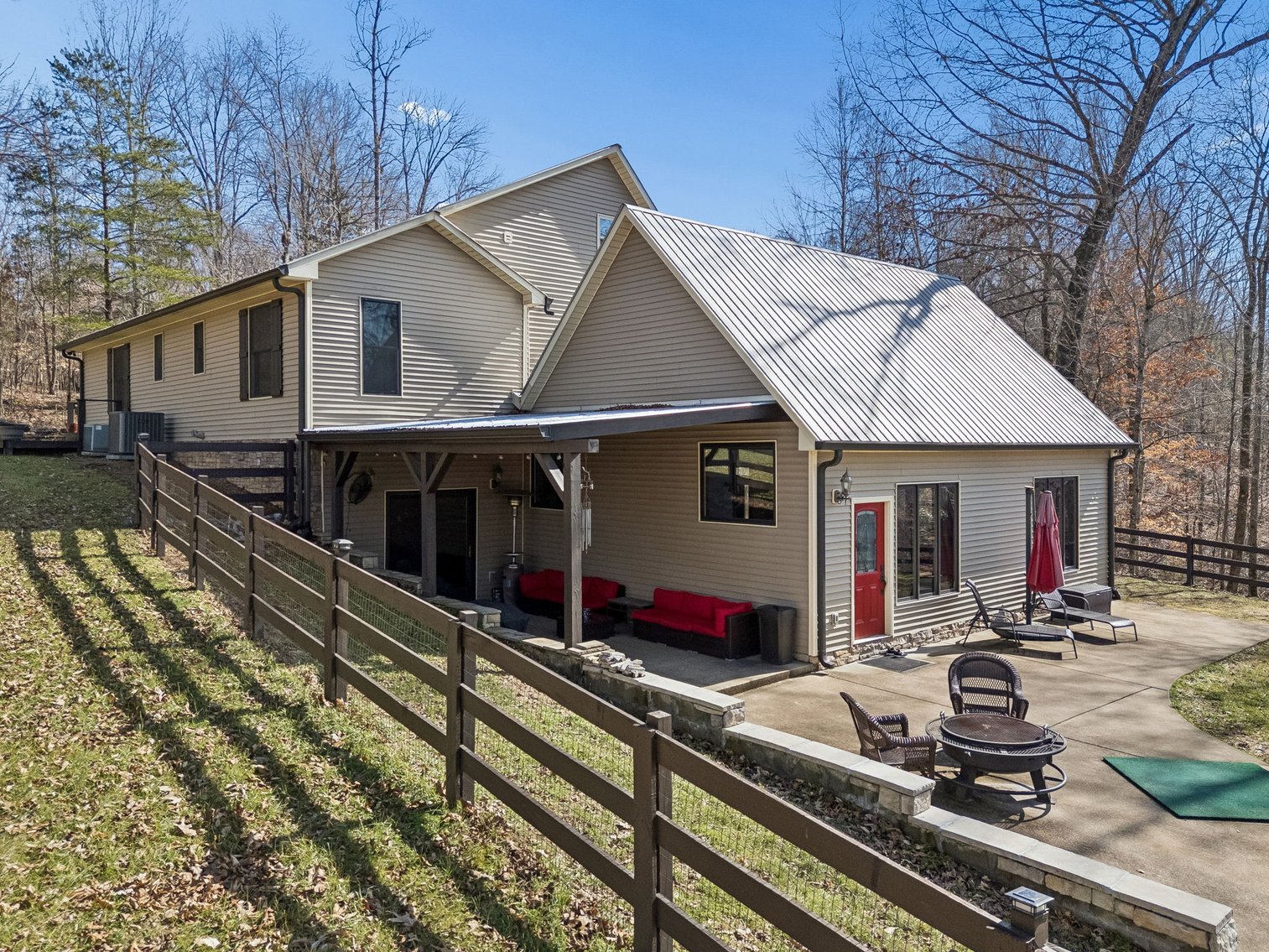 Image for “One-of-a-Kind” Custom Hilltop Hideaway -  3,980 SF with 4.28 acres