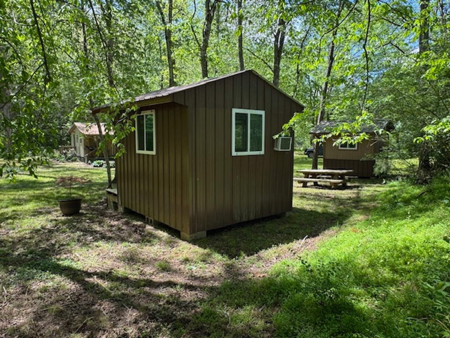 Image for Creekside Haven - Cabin on Bells Branch Creek w/ 3.76 acres