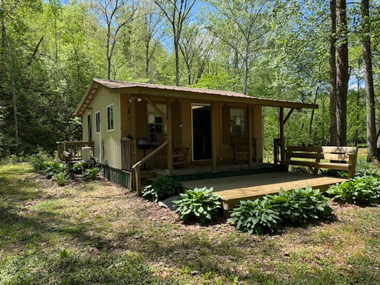 Image for Creekside Haven - Cabin on Bells Branch Creek w/ 3.76 acres
