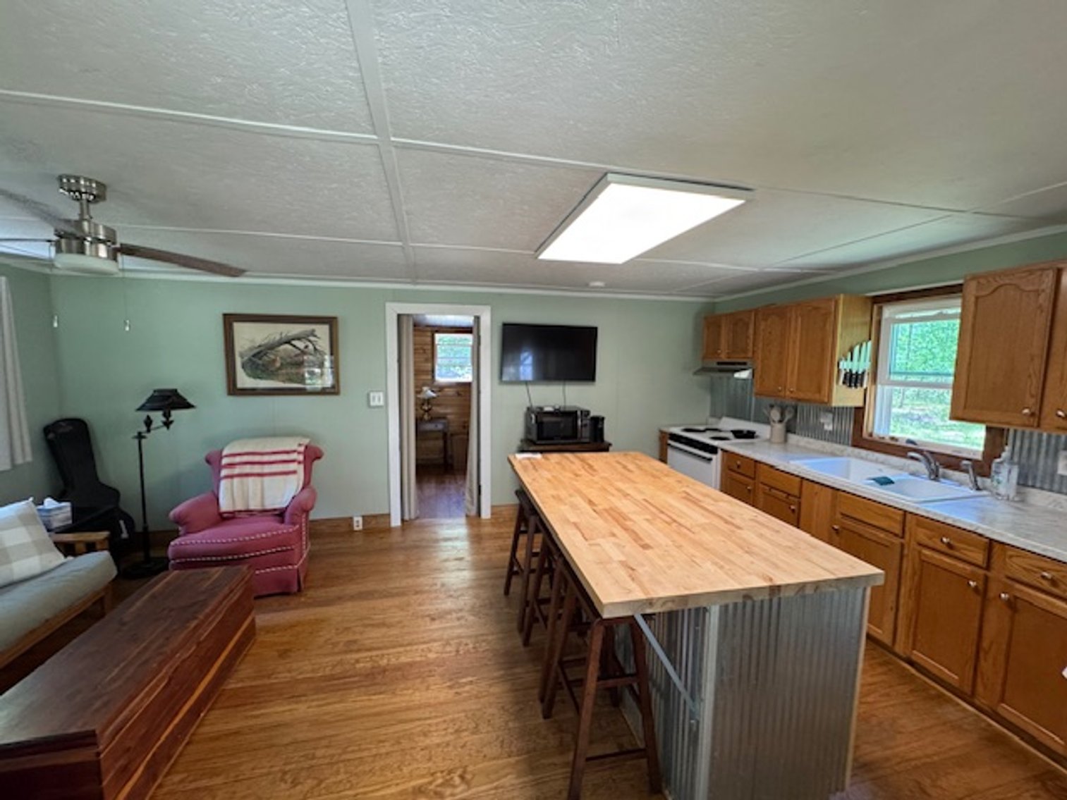 Image for Creekside Haven - Cabin on Bells Branch Creek w/ 3.76 acres