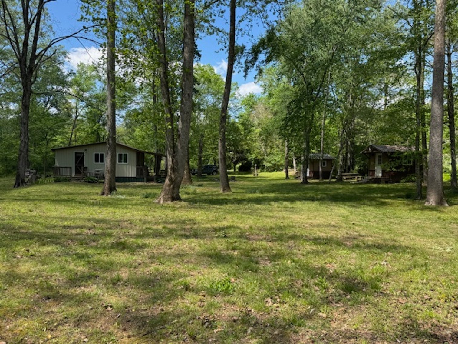 Image for Creekside Haven - Cabin on Bells Branch Creek w/ 3.76 acres