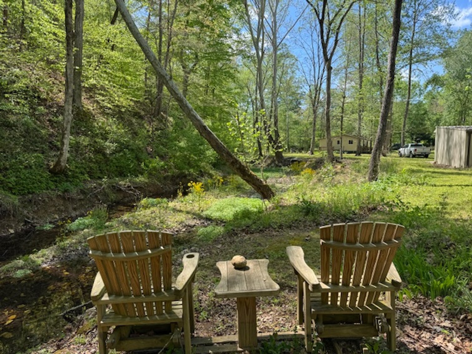 Image for Creekside Haven - Cabin on Bells Branch Creek w/ 3.76 acres