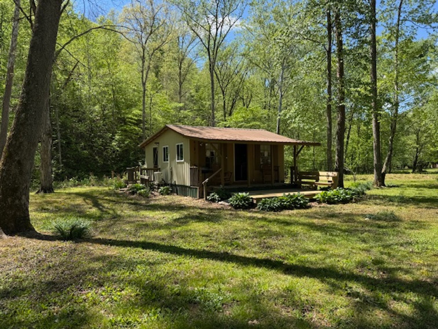 Image for Creekside Haven - Cabin on Bells Branch Creek w/ 3.76 acres