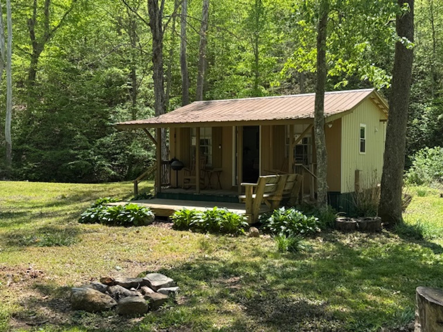 Image for Creekside Haven - Cabin on Bells Branch Creek w/ 3.76 acres