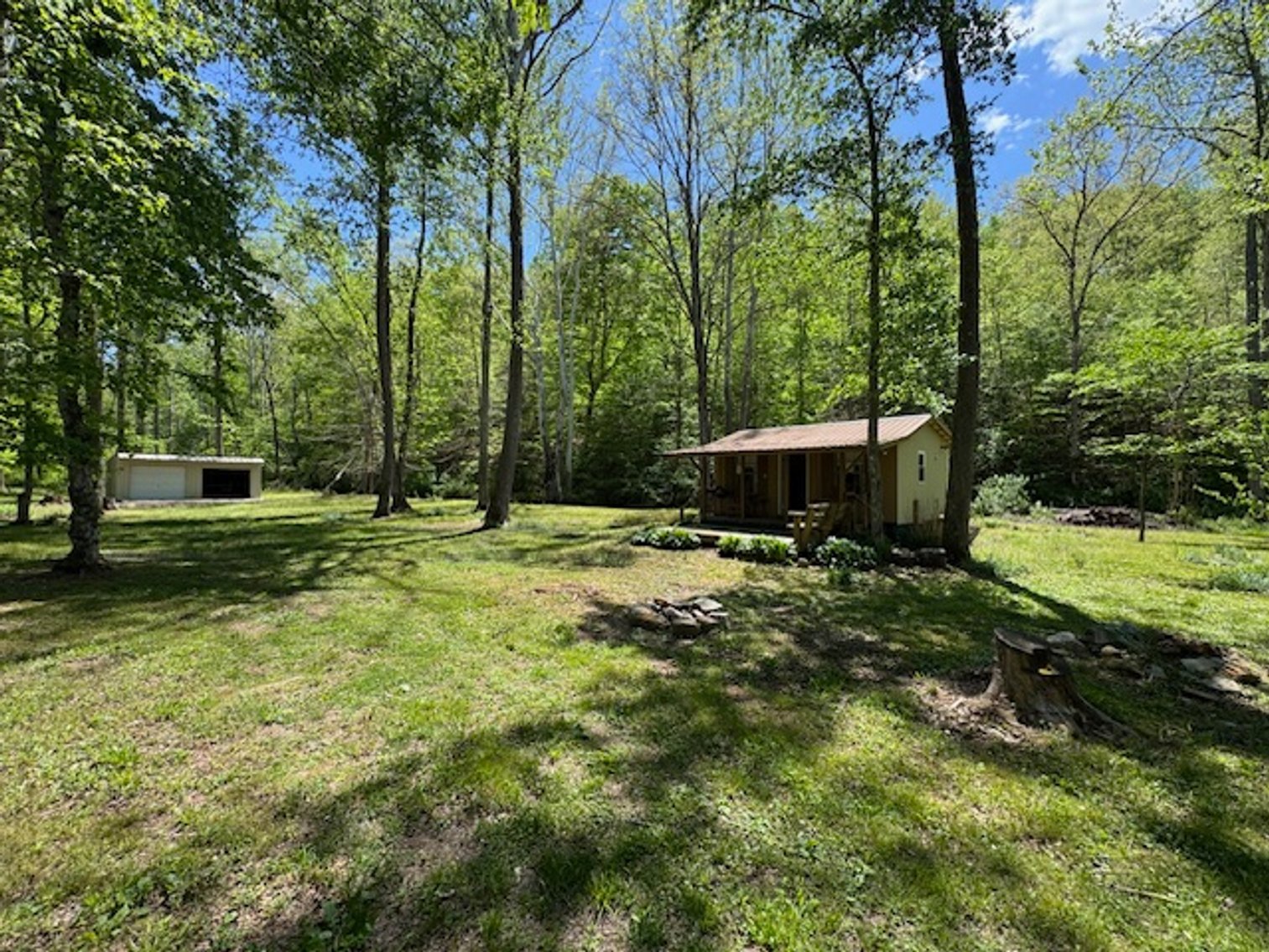Image for Creekside Haven - Cabin on Bells Branch Creek w/ 3.76 acres