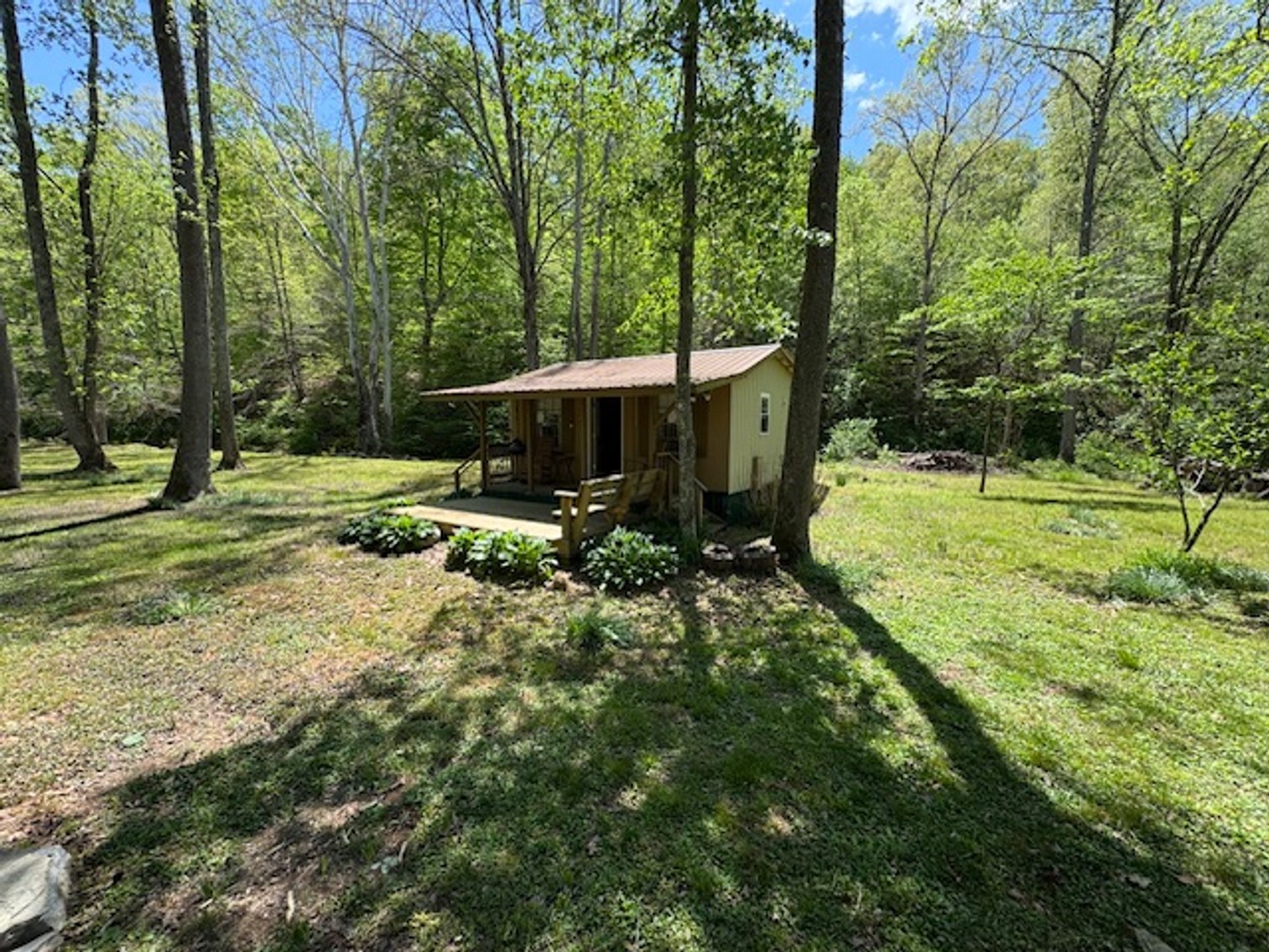 Image for Creekside Haven - Cabin on Bells Branch Creek w/ 3.76 acres
