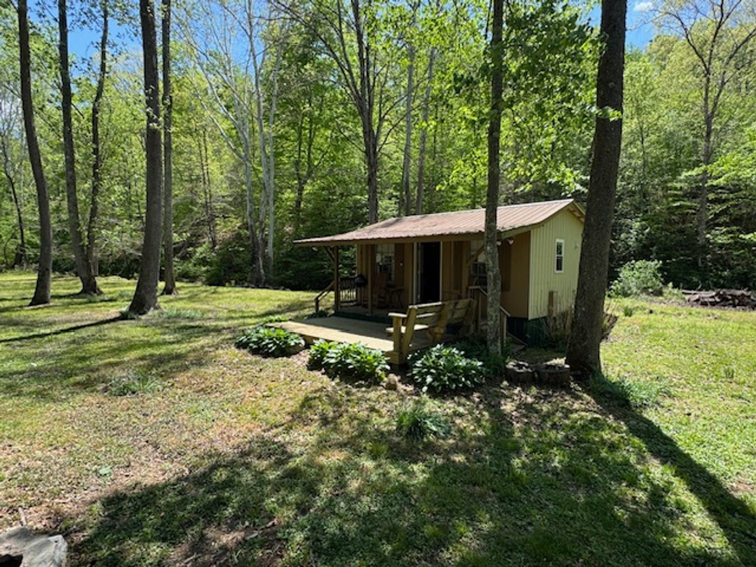 Image for Creekside Haven - Cabin on Bells Branch Creek w/ 3.76 acres