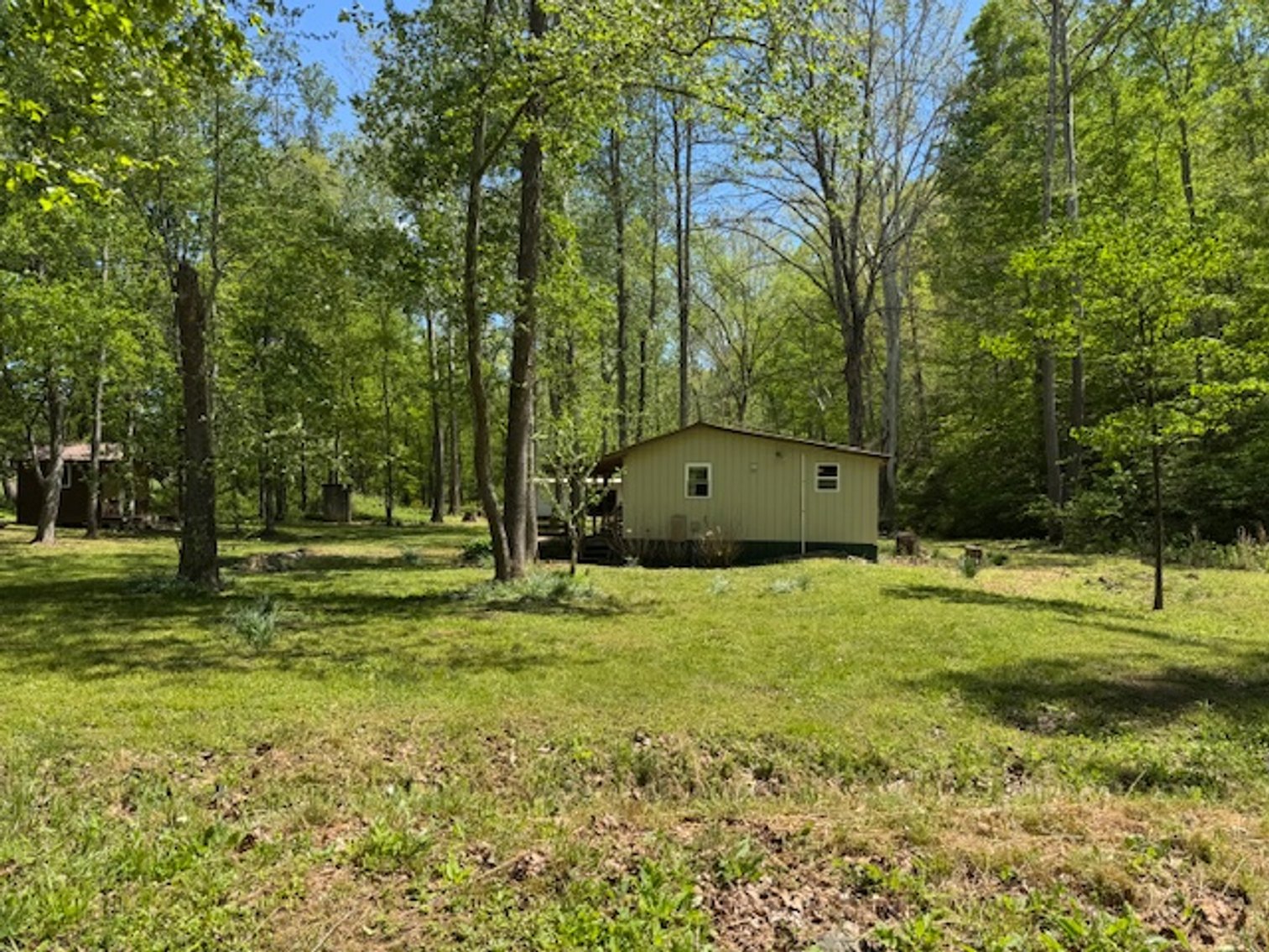 Image for Creekside Haven - Cabin on Bells Branch Creek w/ 3.76 acres