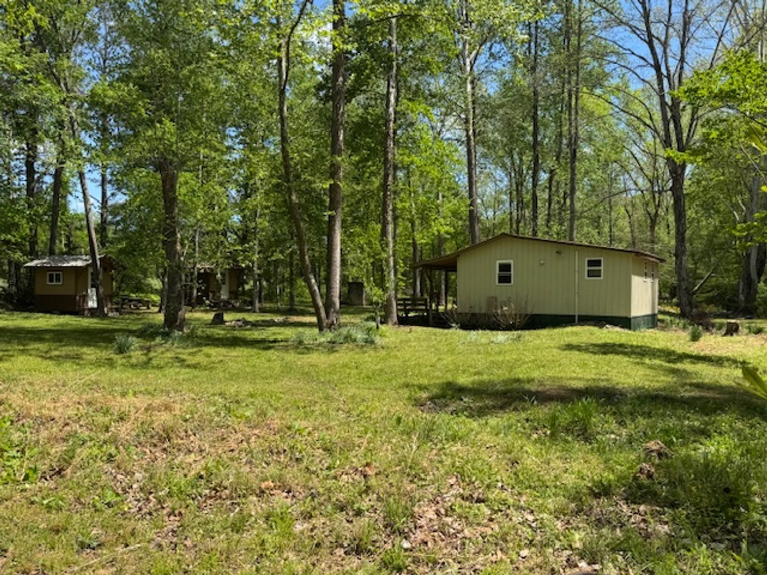 Image for Creekside Haven - Cabin on Bells Branch Creek w/ 3.76 acres
