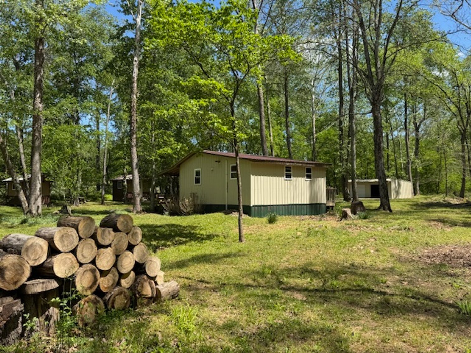 Image for Creekside Haven - Cabin on Bells Branch Creek w/ 3.76 acres