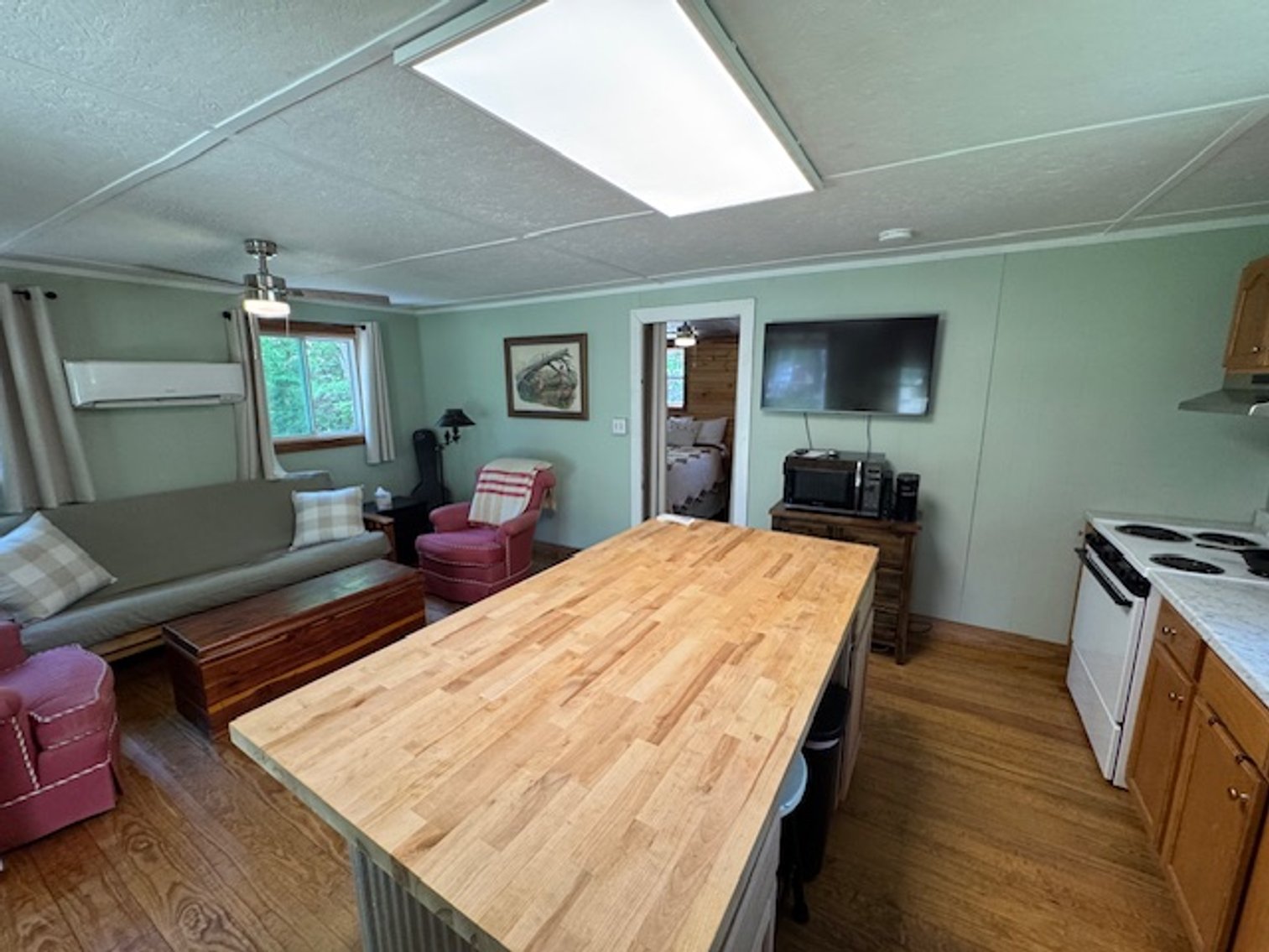 Image for Creekside Haven - Cabin on Bells Branch Creek w/ 3.76 acres