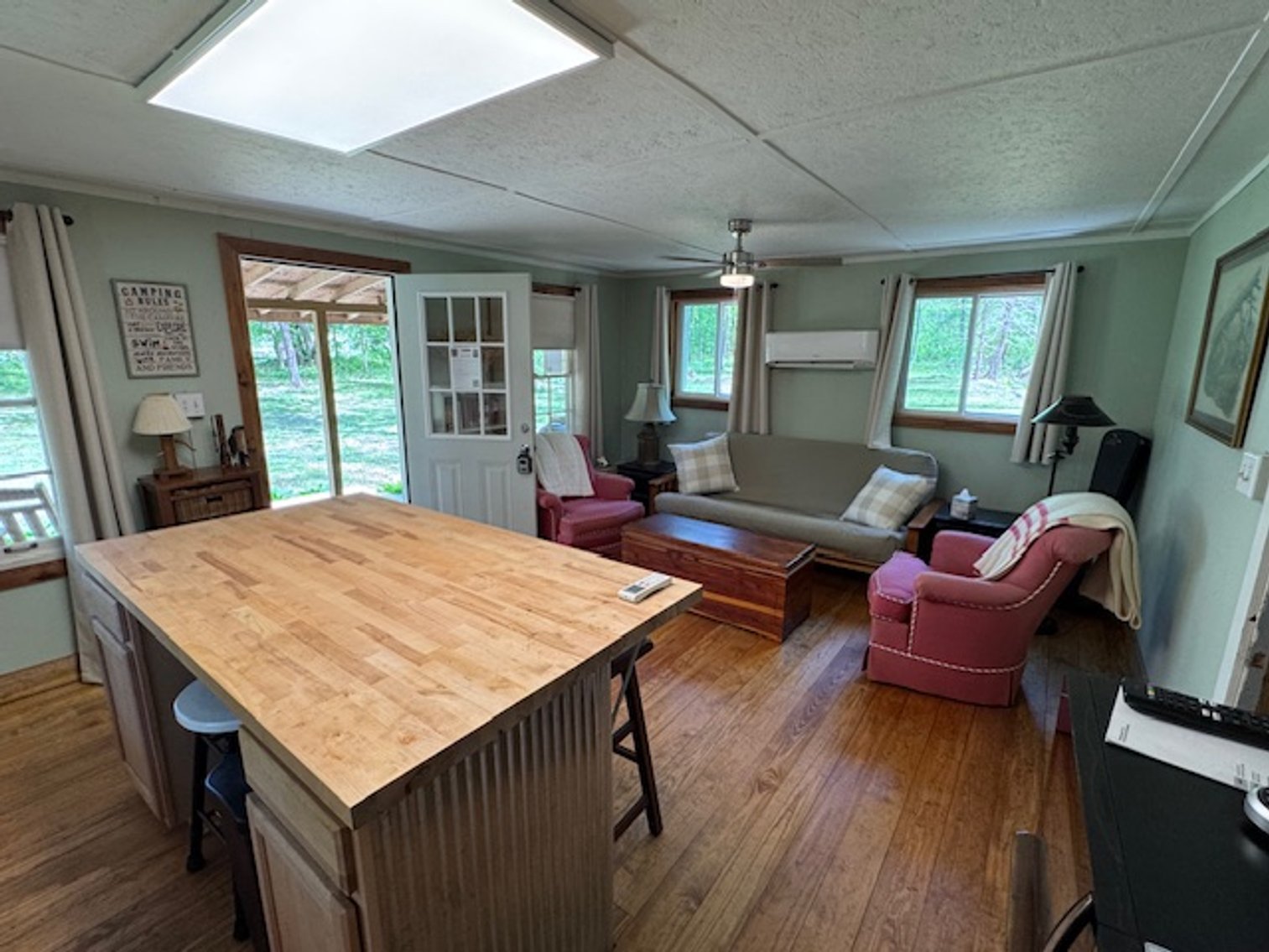 Image for Creekside Haven - Cabin on Bells Branch Creek w/ 3.76 acres