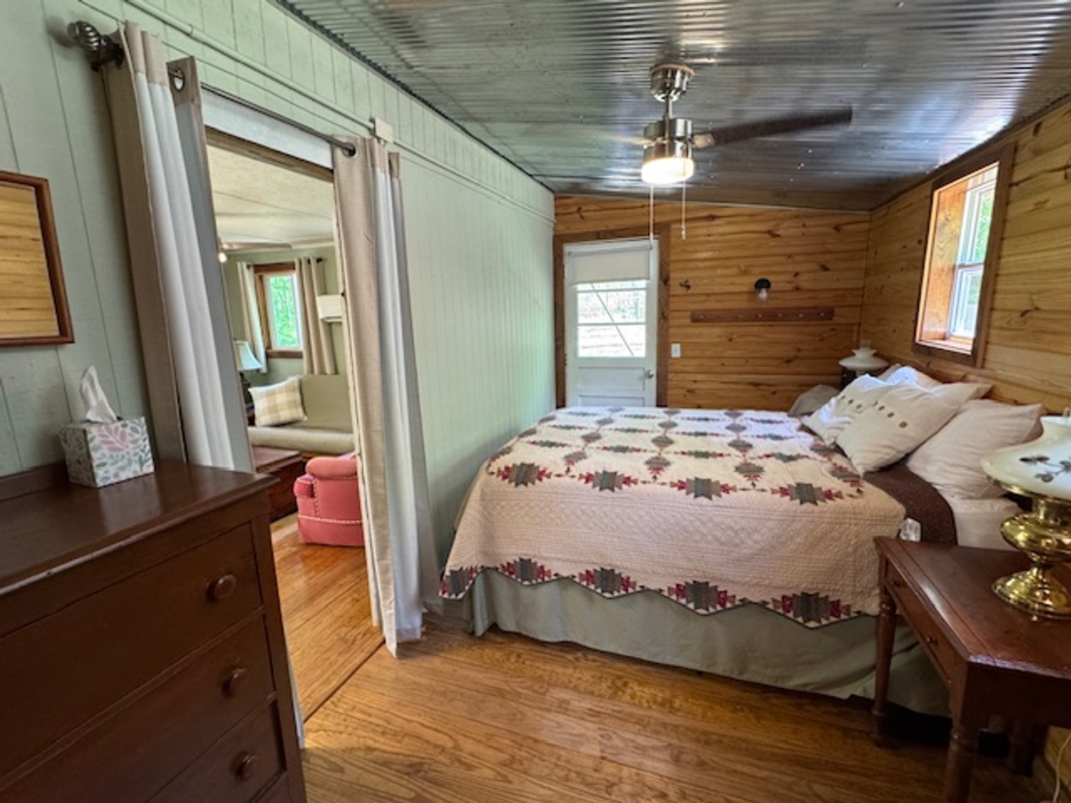 Image for Creekside Haven - Cabin on Bells Branch Creek w/ 3.76 acres