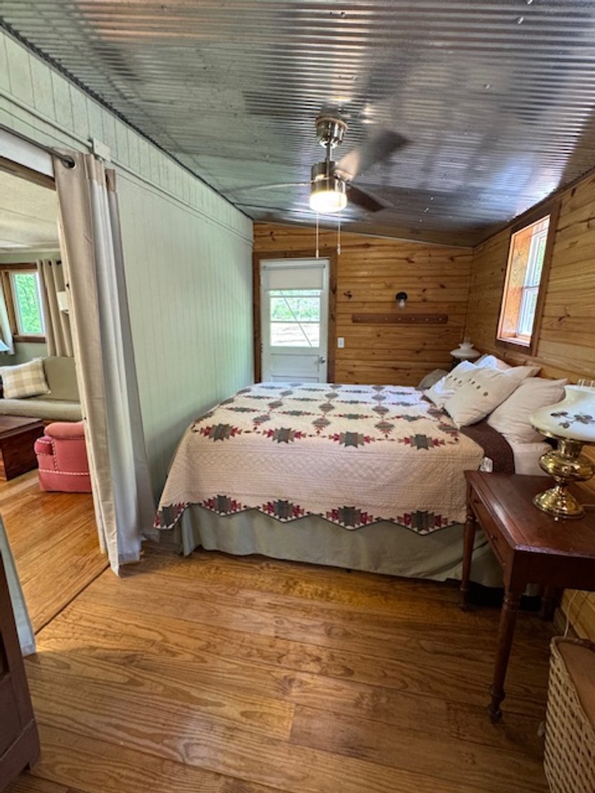 Image for Creekside Haven - Cabin on Bells Branch Creek w/ 3.76 acres