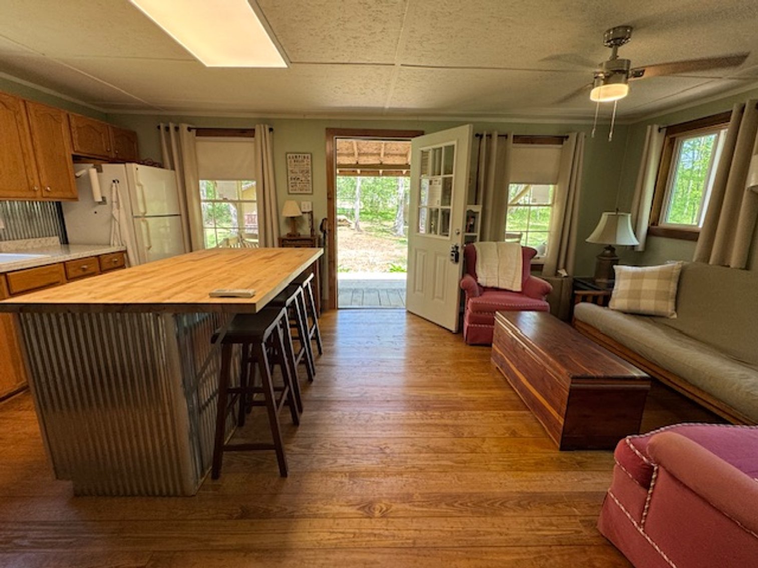 Image for Creekside Haven - Cabin on Bells Branch Creek w/ 3.76 acres