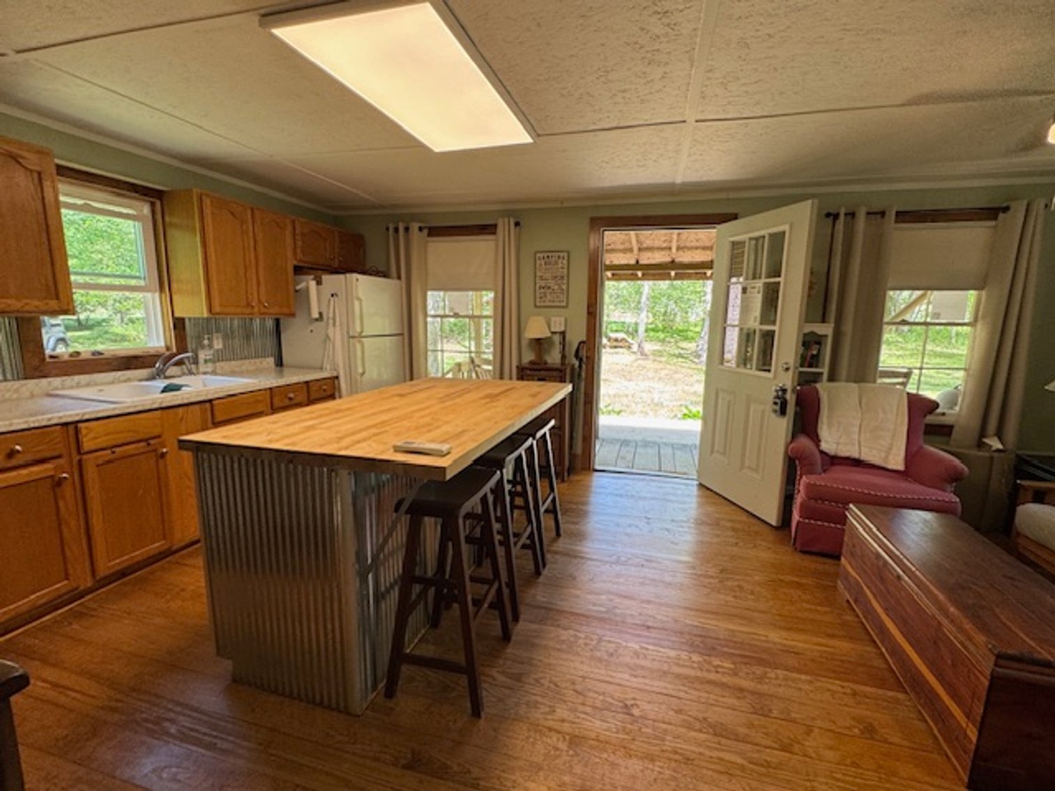 Image for Creekside Haven - Cabin on Bells Branch Creek w/ 3.76 acres