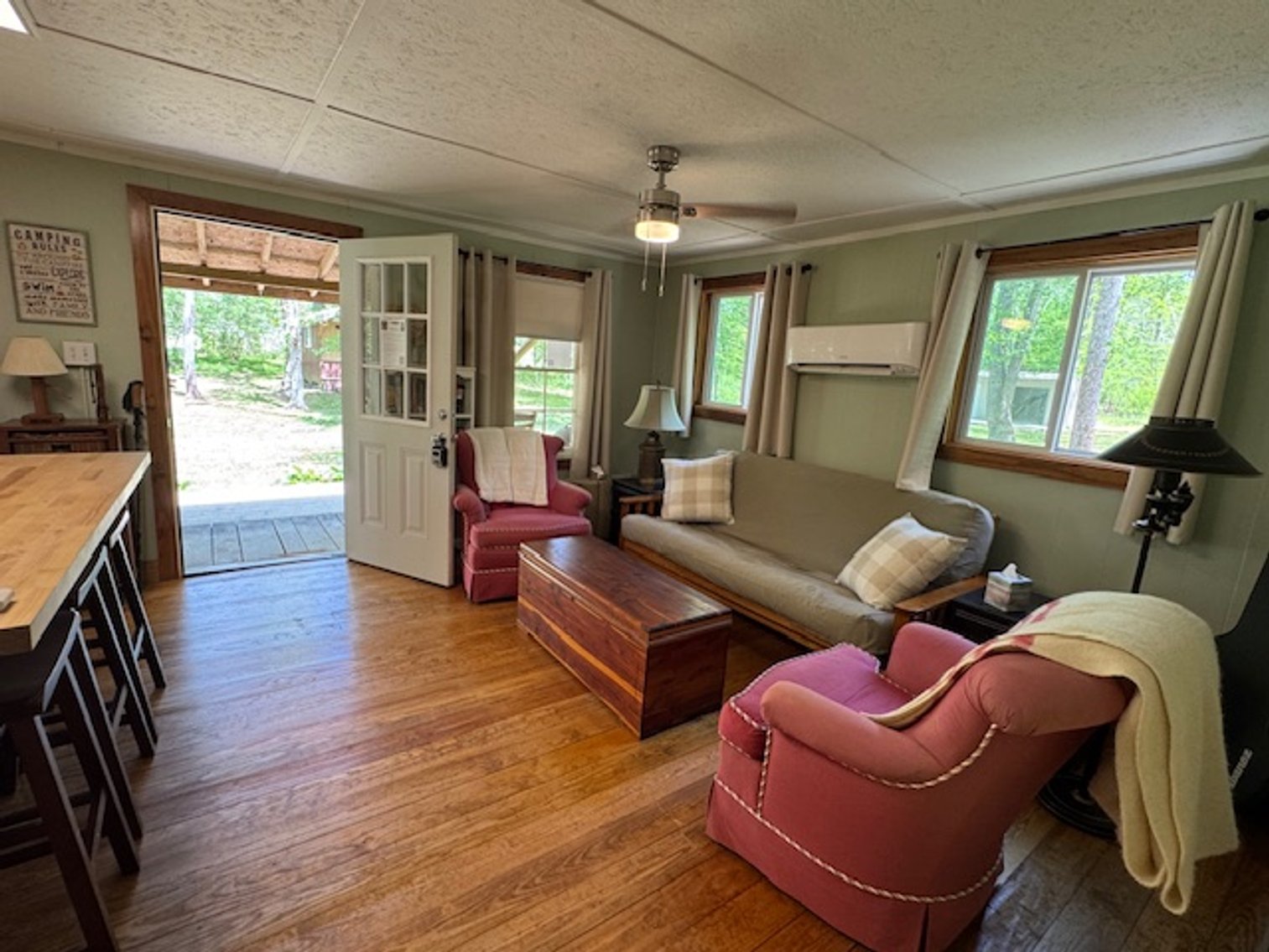 Image for Creekside Haven - Cabin on Bells Branch Creek w/ 3.76 acres