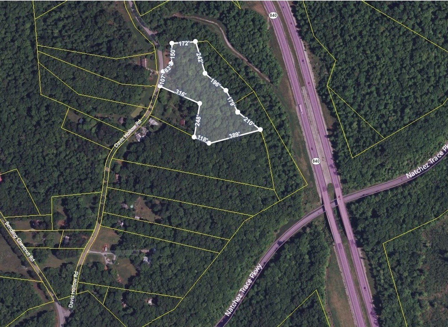 Image for 5 Acres in the Leipers Fork area - Davis Hollow Road