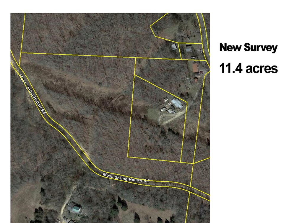 Image for 11.4 acres just off Hwy 50 on Moss Spring Hollow Road