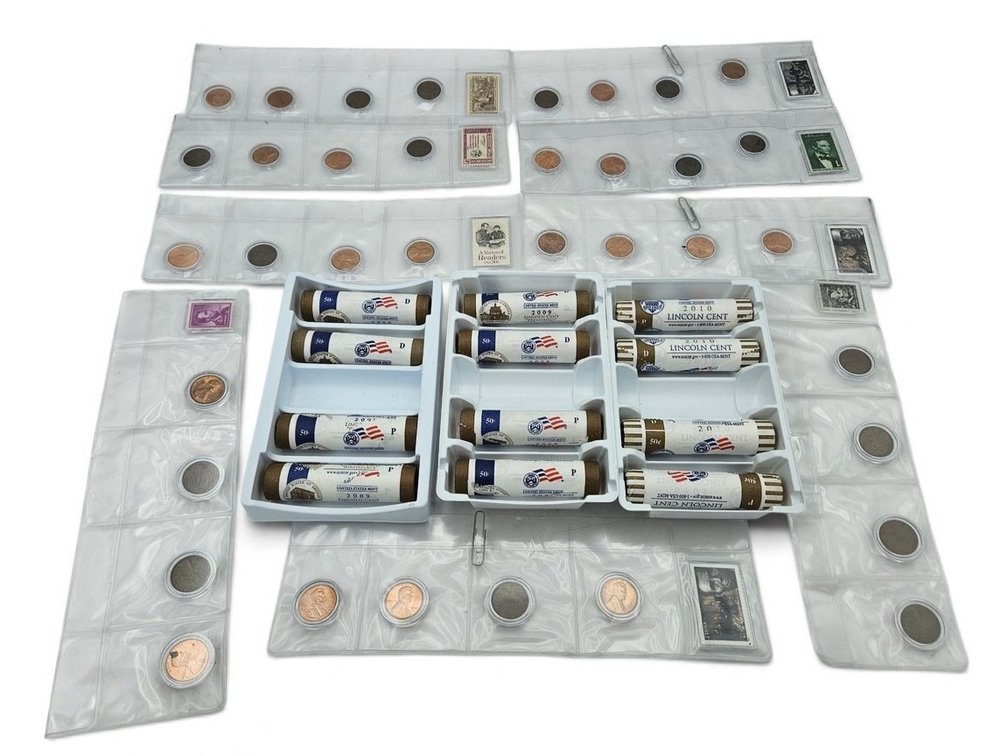 US Lincoln Cents Collection (V)