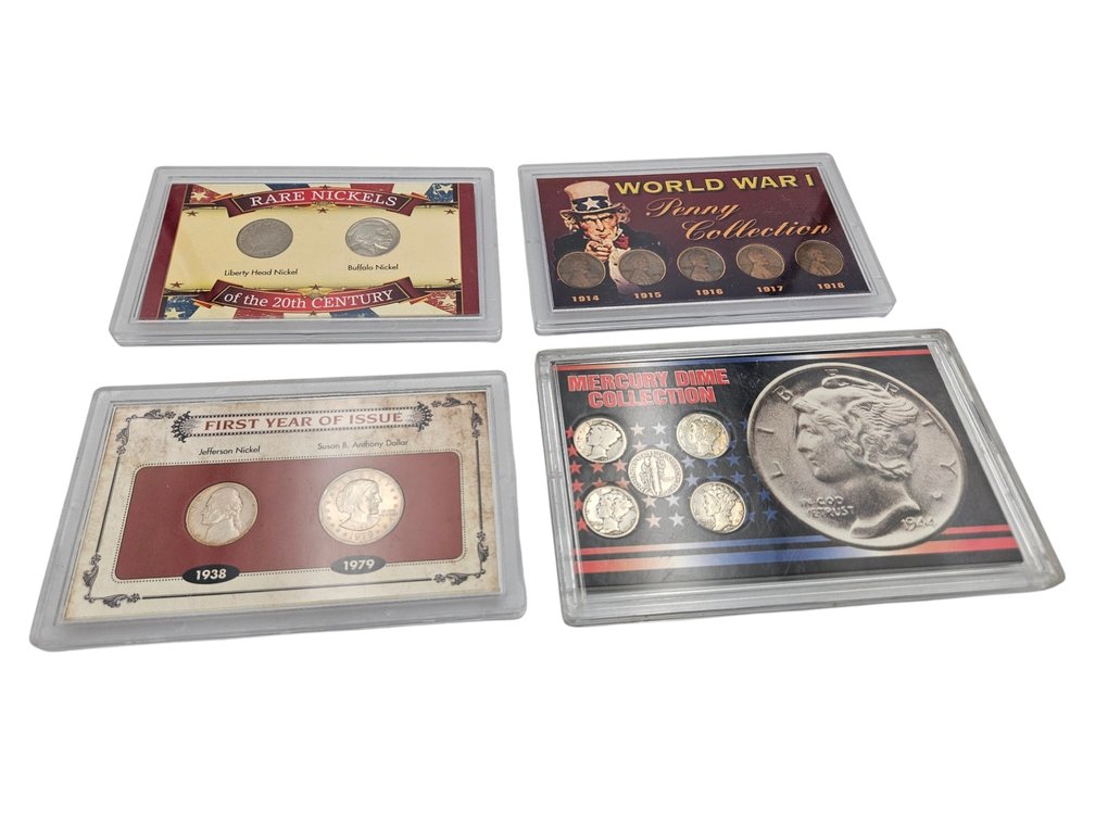 Assorted Collectors Coin Sets (V)