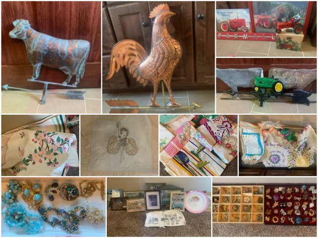 Image for Auctioneer Kathy Krone's New Year's Day LIVE Auction - January 2023