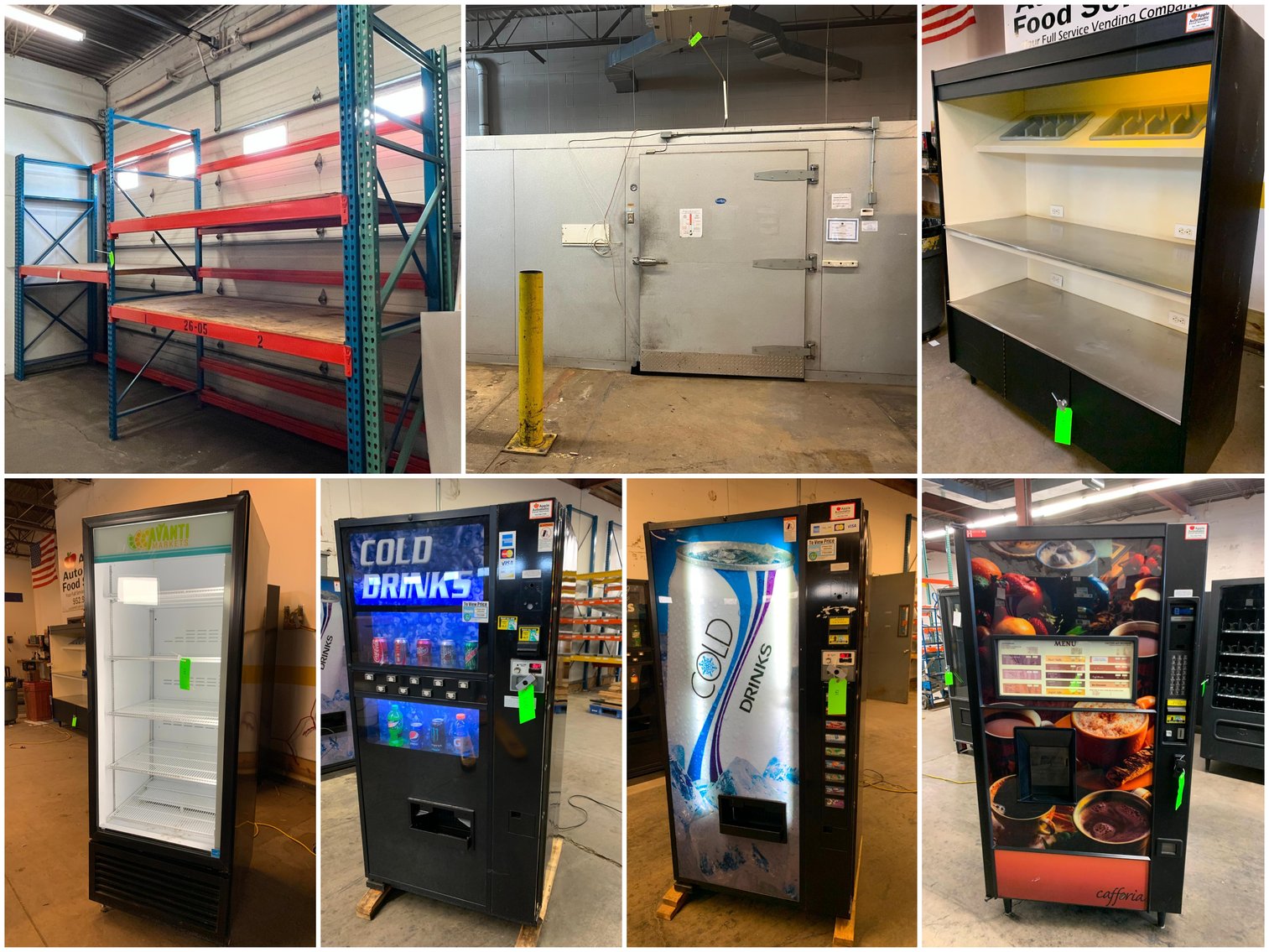 Image for Vending Machine Business Liquidation due to Company Acquisition