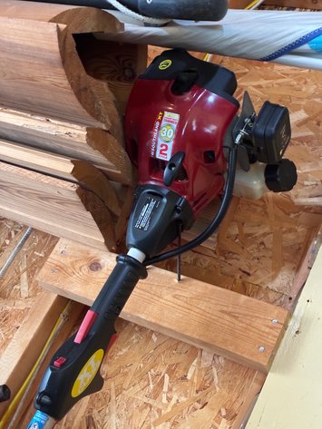Image for Weed whip, pruning saw, (2) tree saws