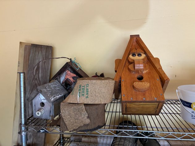Image for Garden Supplies and wire rack