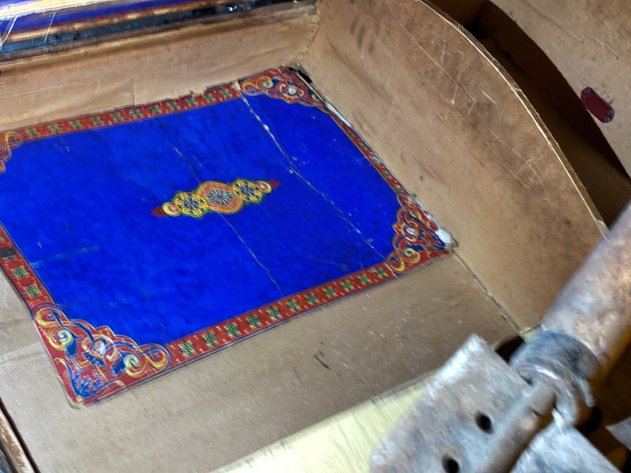 Image for Steamer trunk with tray