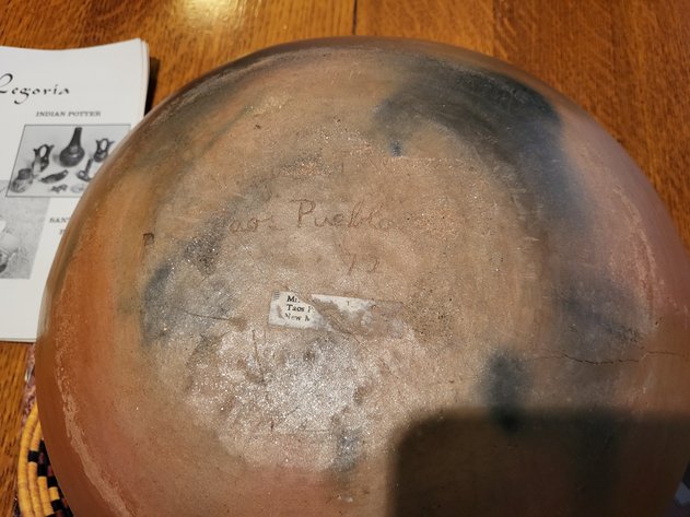 Image for Legoria pottery bowl and (2) books