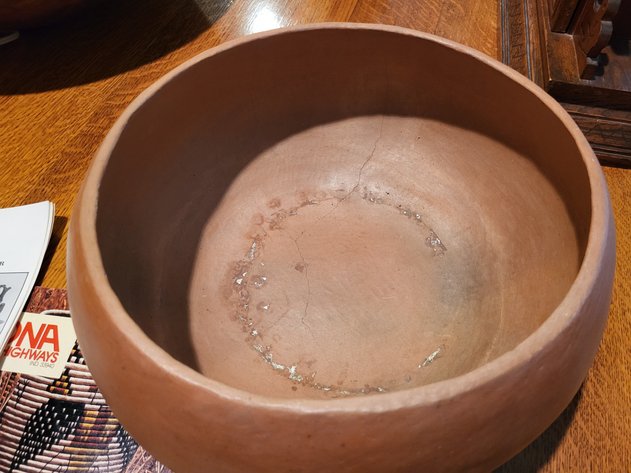 Image for Legoria pottery bowl and (2) books