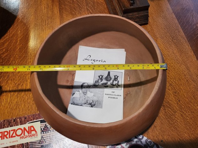 Image for Legoria pottery bowl and (2) books