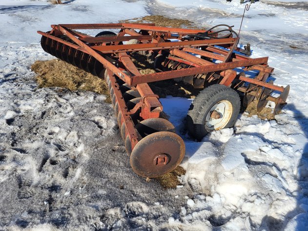 Image for International 46 disk harrow