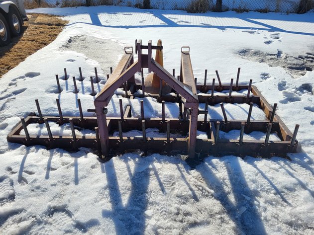 Image for Shop-built arena drag