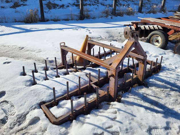 Image for Shop-built arena drag