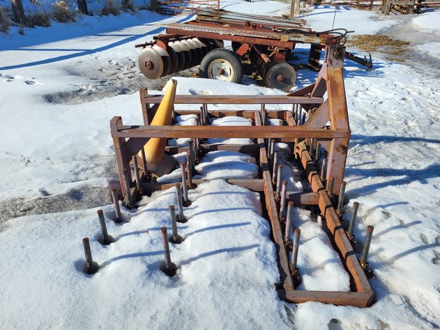 Image for Shop-built arena drag