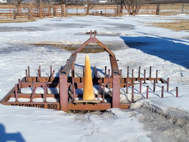 Image for Shop-built arena drag