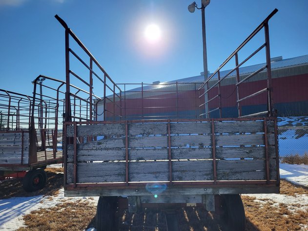 Image for 9' x 16' throw rack