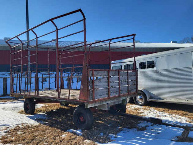 Image for 9' x 16' throw rack