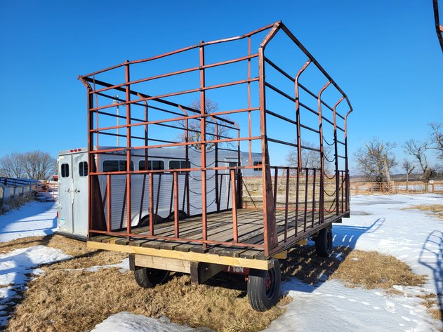 Image for 9' x 16' throw rack