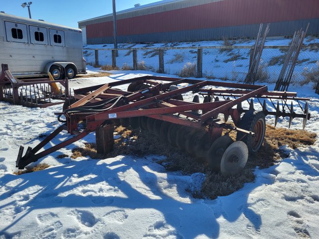 Image for International 46 disk harrow
