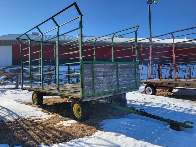 Image for 9' x 16' throw rack