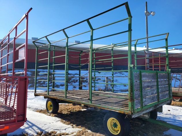 Image for 9' x 16' throw rack