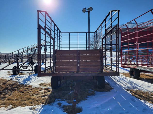 Image for 9' x 16' throw rack