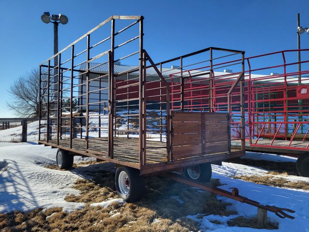 Image for 9' x 16' throw rack