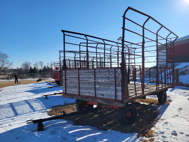 Image for 8' x 16' throw rack