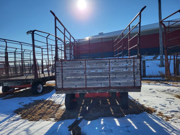 Image for 8' x 16' throw rack